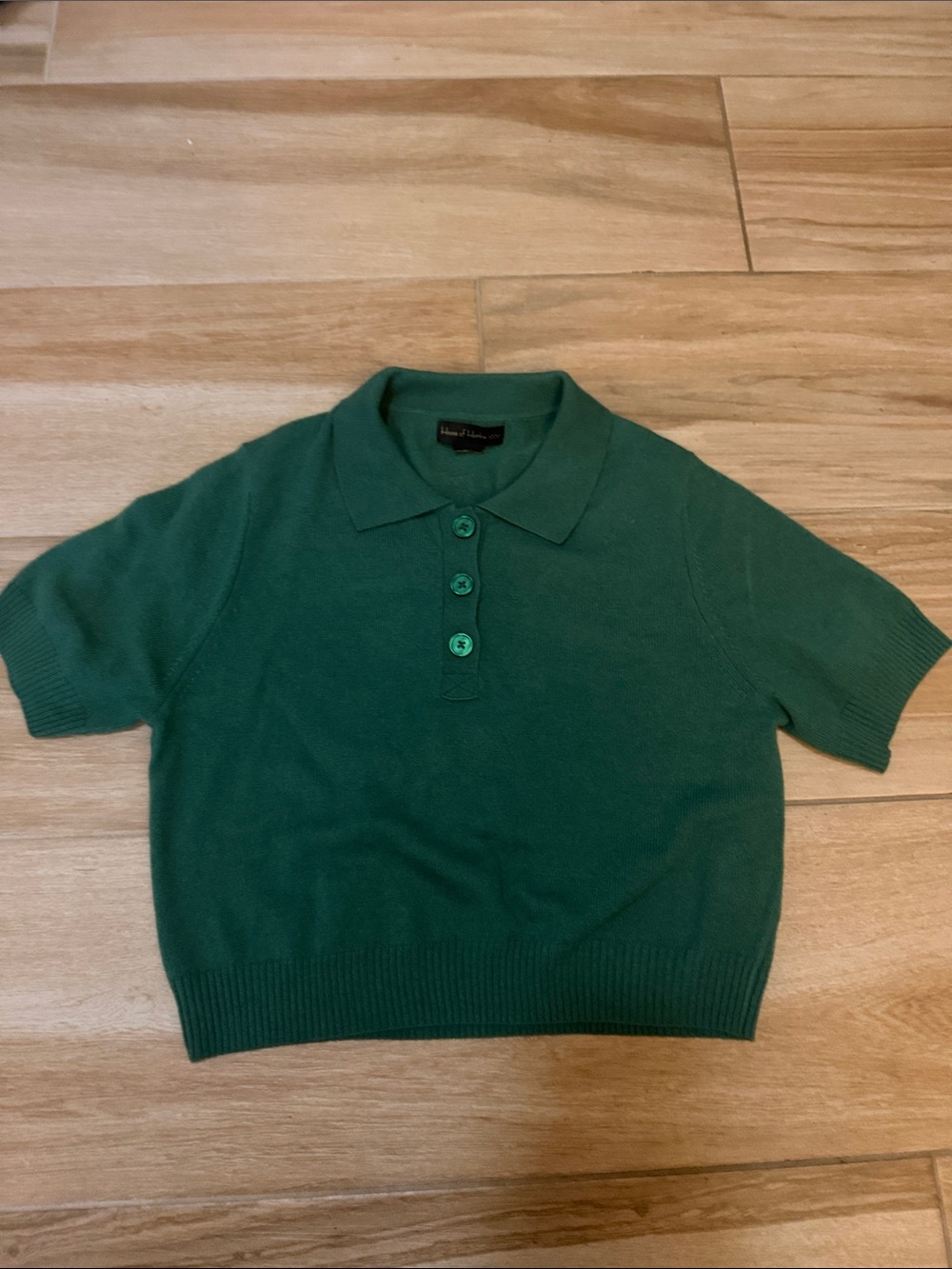 House of Harlow 1960 Emerald Green Knit Top